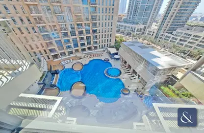 Apartment - 2 Bedrooms - 3 Bathrooms for sale in Standpoint Tower 2 - Standpoint Towers - Downtown Dubai - Dubai