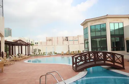 Villa - 5 Bedrooms - 6 Bathrooms for rent in Khalidiya Village - Al Khalidiya - Abu Dhabi