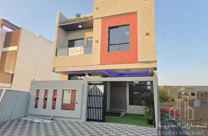 Townhouse - 5 Bedrooms - 7 Bathrooms for sale in Al Zaheya Gardens - Al Zahya - Ajman Townhouse - 5 Bedrooms - 7 Bathrooms for sale in Al Zaheya Gardens - Al Zahya - Ajman