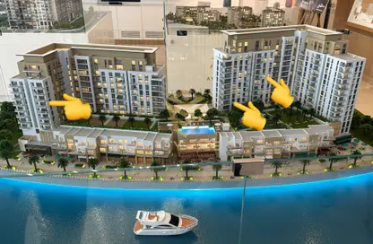 Apartment - 3 Bedrooms - 4 Bathrooms for sale in Topaz Residences - Maryam Island - Sharjah