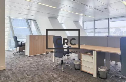 Office Space - Studio for rent in Abu Dhabi Global Market (ADGM) - Sowwah Square - Al Maryah - Abu Dhabi
