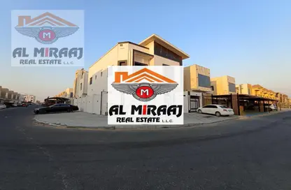 فيلا - 5 غرف نوم - 7 حمامات للايجار في الزاهية جاردنز - الزاهية - عجمان