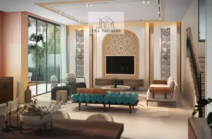 Villa - 6 Bedrooms - 7 Bathrooms for sale in Morocco Phase 2 - Damac Lagoons - Dubai