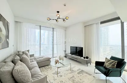 Apartment - 2 Bedrooms - 2 Bathrooms for rent in Beach Isle - EMAAR Beachfront - Dubai Harbour - Dubai