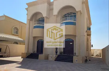Outdoor Building image for: Villa - 5 Bedrooms - 6 Bathrooms for sale in Al Rawda 2 - Al Rawda - Ajman, Image 1