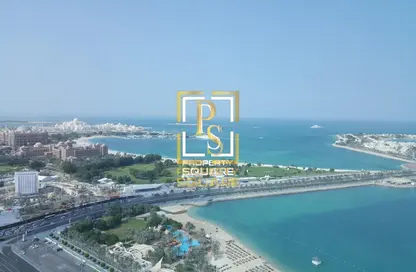 دوبلكس - 2 غرف نوم - 3 حمامات للايجار في أبراج نيشن تاورز - شارع الكورنيش - أبوظبي