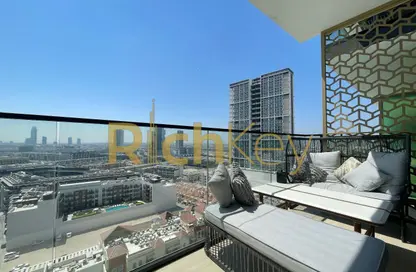 Apartment - 1 Bedroom - 2 Bathrooms for rent in Jumeirah Village Circle - Dubai