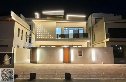 Villa - 5 Bedrooms - 7 Bathrooms for sale in Al Helio 2 - Al Helio - Ajman