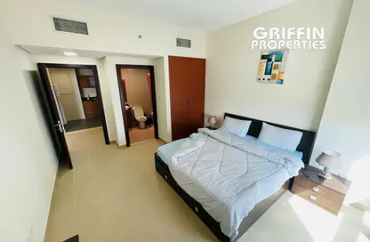 Apartment - 1 Bedroom - 2 Bathrooms for rent in Lakeside Residence - JLT Cluster A - Jumeirah Lake Towers - Dubai