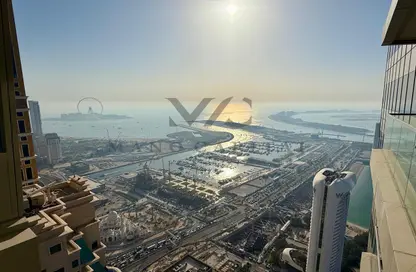 Apartment - 2 Bedrooms - 3 Bathrooms for sale in Ocean Heights - Dubai Marina - Dubai