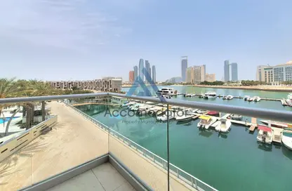 Apartment - 3 Bedrooms - 4 Bathrooms for rent in Al Marasy - Al Bateen - Abu Dhabi