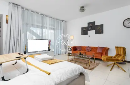 Apartment - Studio - 1 Bathroom for rent in Indigo Tower - JLT Cluster D - Jumeirah Lake Towers - Dubai