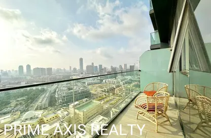 Apartment - 1 Bedroom - 1 Bathroom for rent in Bloom Towers B - Bloom Towers - Jumeirah Village Circle - Dubai