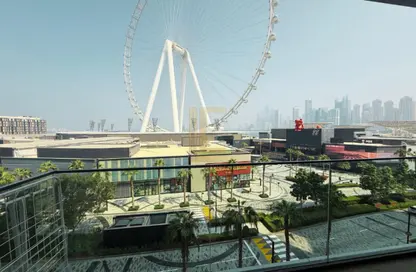 Apartment - 2 Bedrooms - 3 Bathrooms for rent in Apartment Building 8 - Bluewaters Residences - Bluewaters - Dubai