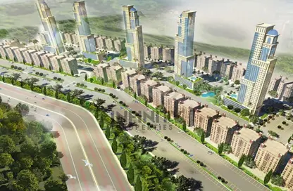 Apartment - 1 Bedroom - 1 Bathroom for sale in Al Yasmeen 1 - Al Yasmeen - Ajman