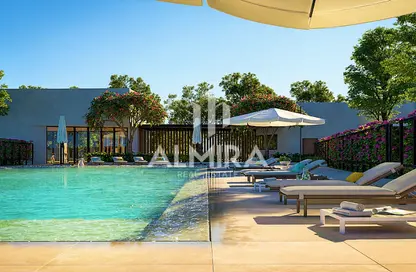 صورة لـ حوض سباحة فيلا - 3 غرف نوم - 4 حمامات للبيع في نويا 1 - نويا - جزيرة الياس - أبوظبي ، صورة رقم 1