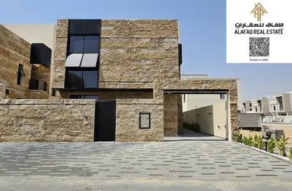 Villa - 5 Bedrooms - 7 Bathrooms for sale in Al Bahia Hills - Al Bahia - Ajman