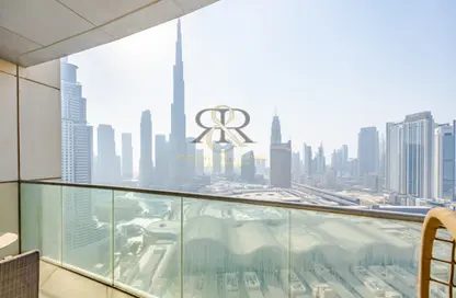 Apartment - 2 Bedrooms - 3 Bathrooms for rent in The Address Residence Fountain Views 2 - The Address Residence Fountain Views - Downtown Dubai - Dubai