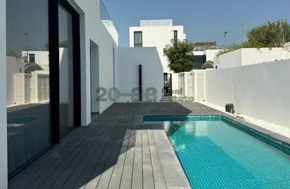 Villa - 5 Bedrooms - 7 Bathrooms for sale in Chorisia 1 Villas - Al Barari - Dubai