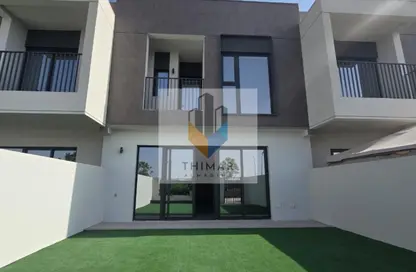 Townhouse - 3 Bedrooms - 4 Bathrooms for rent in Greenviews 2 - EMAAR South - Dubai South (Dubai World Central) - Dubai