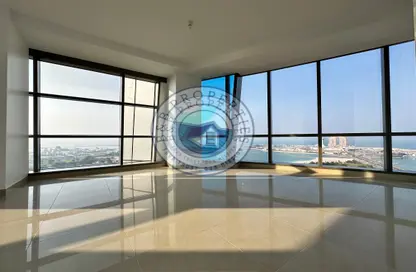 شقة - 3 غرف نوم - 4 حمامات للايجار في 5 برج الاتحاد - أبراج الاتحاد - شارع الكورنيش - أبوظبي