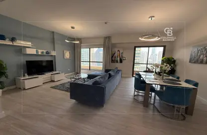 Apartment - 2 Bedrooms - 3 Bathrooms for rent in Rimal 1 - Rimal - Jumeirah Beach Residence - Dubai