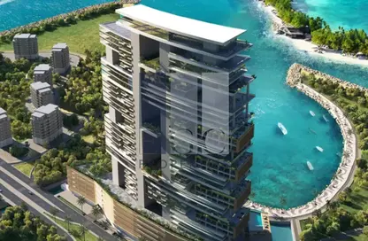 Apartment - Studio - 1 Bathroom for sale in Radiant Marina Towers - Shams Abu Dhabi - Al Reem Island - Abu Dhabi