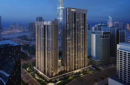 Apartment - 2 Bedrooms - 3 Bathrooms for sale in Peninsula Four - Peninsula - Business Bay - Dubai