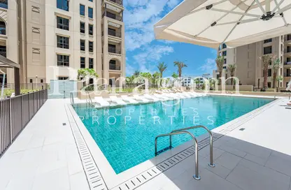 Apartment - 1 Bedroom - 1 Bathroom for rent in Jadeel 2 - Madinat Jumeirah Living - Umm Suqeim - Dubai