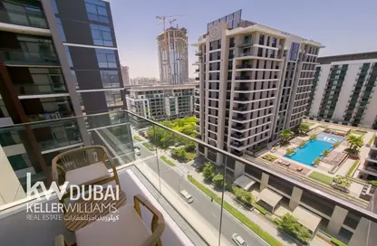 Apartment - 1 Bedroom - 2 Bathrooms for rent in Berkeley Place - Mohammed Bin Rashid City - Dubai