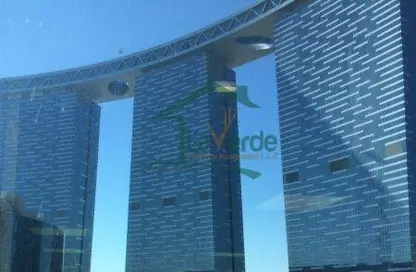 Apartment - 1 Bedroom - 2 Bathrooms for sale in The Gate Tower 2 - Shams Abu Dhabi - Al Reem Island - Abu Dhabi