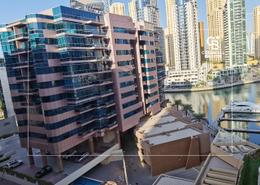 Outdoor Building image for: Apartment - 1 bedroom - 2 bathrooms for sale in Marina Sail - Dubai Marina - Dubai, Image 1