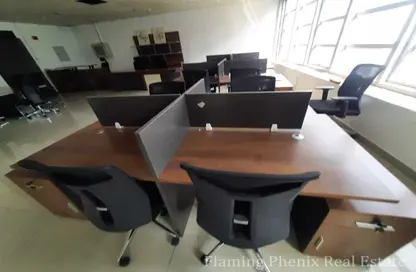 Office Space - Studio - 1 Bathroom for rent in Silver Tower - Business Bay - Dubai