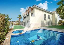 Pool image for: Villa - 5 bedrooms - 7 bathrooms for rent in District One Villas - District One - Mohammed Bin Rashid City - Dubai, Image 1