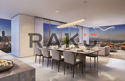 Full Floor - 4 Bedrooms - 6 Bathrooms for sale in Palm Beach Towers 3 - Palm Beach Towers - Palm Jumeirah - Dubai