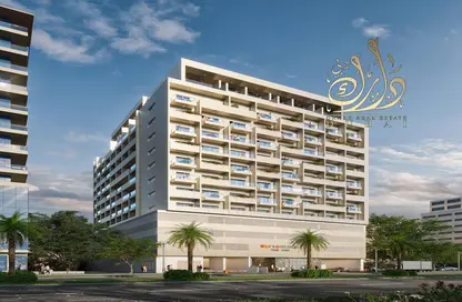 Outdoor Building image for: Apartment - 2 Bedrooms - 3 Bathrooms for sale in UniEstate Prime Tower - Jumeirah Village Circle - Dubai, Image 1