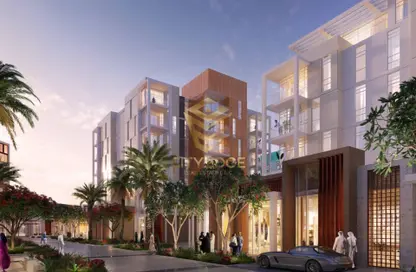 Apartment - Studio - 1 Bathroom for sale in Woroud 2 - Al Zahia - Muwaileh Commercial - Sharjah