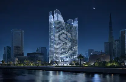 شقة - غرفة نوم - 2 حمامات للبيع في بن غاطي سكاي هول - الخليج التجاري - دبي