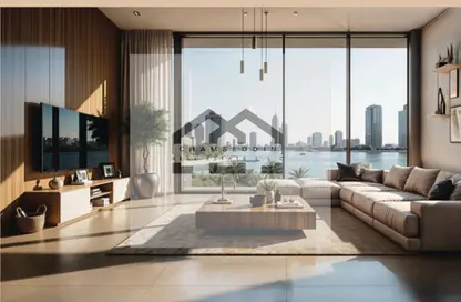 Apartment - 1 Bedroom - 2 Bathrooms for sale in Ajman Corniche Residences - Ajman Corniche Road - Ajman