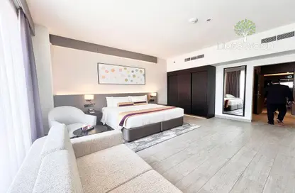 Apartment - Studio - 1 Bathroom for rent in Maktoum Road - Deira - Dubai