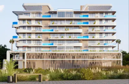 Apartment - 2 Bedrooms - 3 Bathrooms for sale in Building 2 - Ocean Pearl 1 - Samana Ocean Pearl - Dubai Islands - Dubai