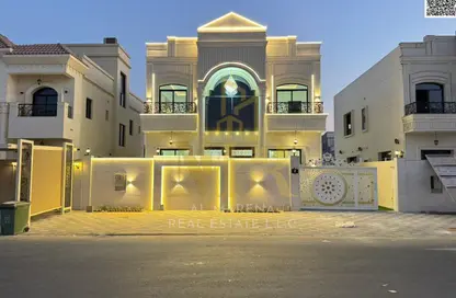 Villa - 5 Bedrooms - 7 Bathrooms for sale in Al Helio 2 - Al Helio - Ajman