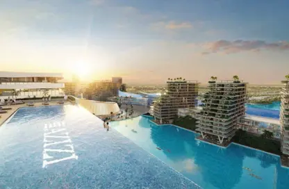 Apartment - Studio - 1 Bathroom for sale in Azizi Venice 14 - Azizi Venice - Dubai South (Dubai World Central) - Dubai