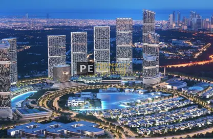 Apartment - 3 Bedrooms - 4 Bathrooms for sale in 320 Riverside Crescent - Sobha Hartland II - Bukadra - Dubai