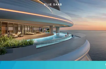 بنتهاوس - 7 غرف نوم - 8 حمامات للبيع في لا مير باي ايلي صعب - جزيرة المرجان - رأس الخيمة