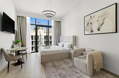 Apartment - Studio - 1 Bathroom for rent in Azizi Riviera 45 - Meydan One - Meydan - Dubai