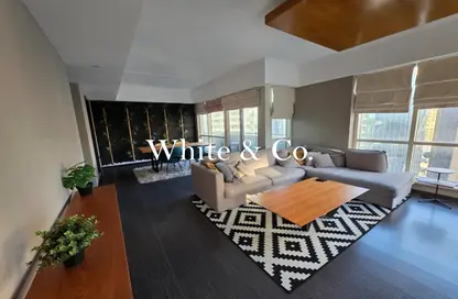 شقة - غرفة نوم - 1 حمام للايجار في المجرة  1 - المجرة - دبي مارينا - دبي