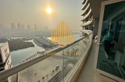 Apartment - 3 Bedrooms - 4 Bathrooms for sale in Oceanscape - Shams Abu Dhabi - Al Reem Island - Abu Dhabi