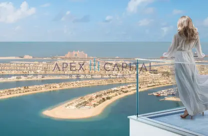 Apartment - 3 Bedrooms - 4 Bathrooms for sale in Palace Beach Residence - EMAAR Beachfront - Dubai Harbour - Dubai
