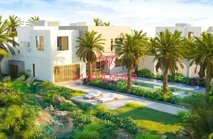 Villa - 4 Bedrooms - 5 Bathrooms for rent in Al Jurf Gardens - AlJurf - Ghantoot - Abu Dhabi
